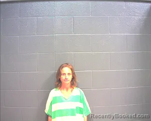 Mugshot of Raina Leigh Hebert booked in Mills County, Texas on October 2, 2026