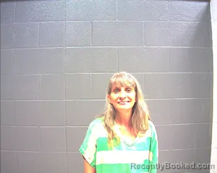 Mugshot of Heather Dawn Isner-Thomson booked in Mills County, Texas on August 23, 2026