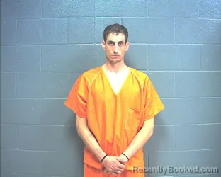 Mugshot of CALEB SHANE JOHNSON booked in Mills County, Texas on April 25, 2026