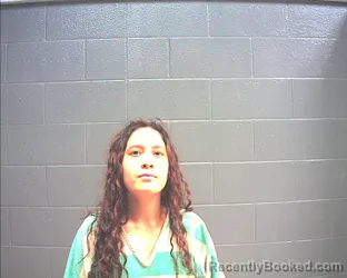 Mugshot of Ashlie Renee Lopez booked in Mills County, Texas on September 24, 2026