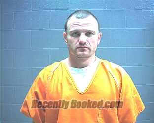 Booking photo from Mills County, Texas