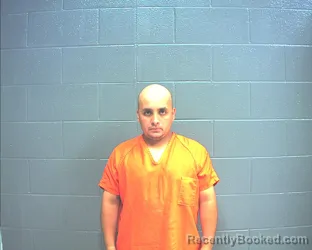 Mugshot of JHON FREDY LOPEZ-CARMONA booked in Mills County, Texas on July 8, 2026