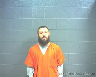 Mugshot of MATTHEW ERIC LARA booked in Mills County, Texas on May 16, 2026