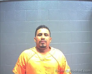 Mugshot of Moises Liborio-Camacho booked in Mills County, Texas on October 18, 2026