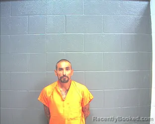 Mugshot of Matthew Joe Lopez booked in Mills County, Texas on August 19, 2026