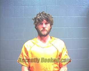 Booking photo from Mills County, Texas