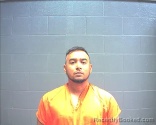 Mugshot of Rogelio Lara booked in Mills County, Texas on September 9, 2026
