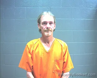 Mugshot of BILLY RAY MAYO booked in Mills County, Texas on March 25, 2026