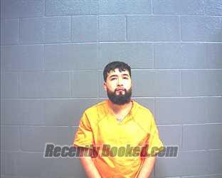 Booking photo from Mills County, Texas