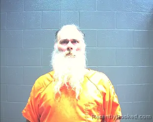 Mugshot of HARLAND KEITH MCDAVID booked in Mills County, Texas on March 28, 2026