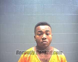 Booking photo from Mills County, Texas