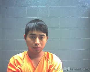 Mugshot of JUSTINIANO RUBIO MEDINO booked in Mills County, Texas on March 17, 2026