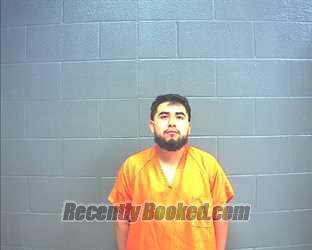 Booking photo from Mills County, Texas