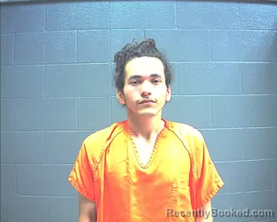 Mugshot of James Mendez Myles booked in Mills County, Texas on October 8, 2026