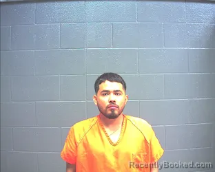 Mugshot of Julio Alberto Romeo Martinez booked in Mills County, Texas on October 12, 2026
