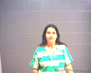 Mugshot of JAMIE RENEE MORGAN booked in Mills County, Texas on June 3, 2026