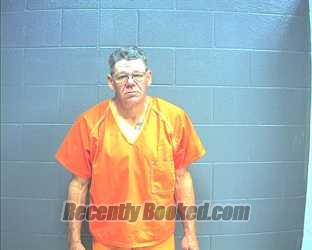 Booking photo from Mills County, Texas