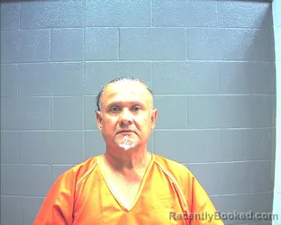 Mugshot of Leopoldo Cruz Mondragon booked in Mills County, Texas on August 17, 2026