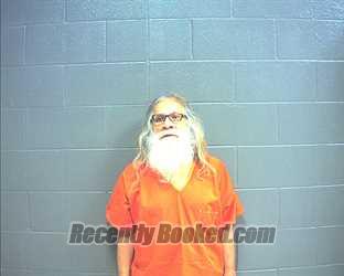 Booking photo from Mills County, Texas