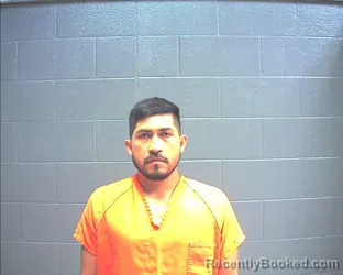 Mugshot of Miguel Angel Martinez-Romero booked in Mills County, Texas on October 12, 2026