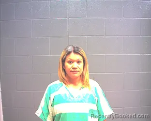 Mugshot of MARIE MENDEZ booked in Mills County, Texas on July 15, 2026