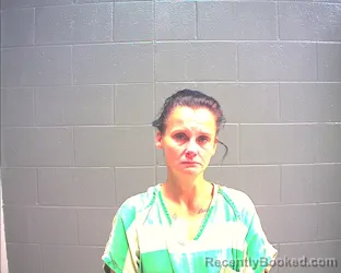 Mugshot of STEFANIE LANN NICKERSON booked in Mills County, Texas on July 24, 2026