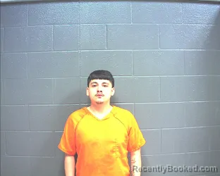 Mugshot of Devin Cruz Ortegon booked in Mills County, Texas on October 1, 2026