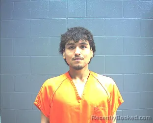 Mugshot of JUAN DIEGO ORTIZ booked in Mills County, Texas on May 23, 2026