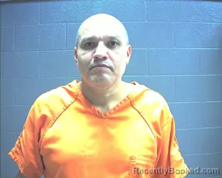 Mugshot of Juny Danial Padilla booked in Mills County, Texas on September 18, 2026