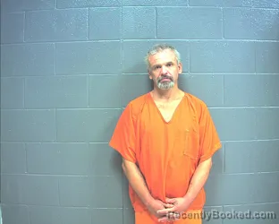 Mugshot of JEROME DAVID PIERCE booked in Mills County, Texas on July 5, 2026