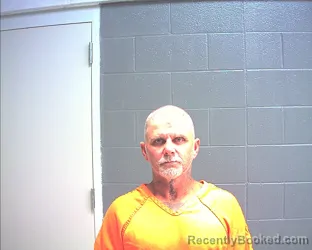 Mugshot of Jerry Lee Pierce booked in Mills County, Texas on September 15, 2026