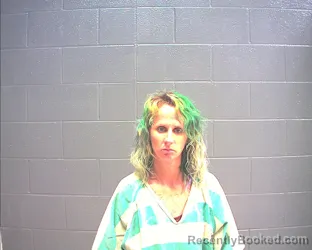 Mugshot of KAYLA ANNETTE PIERCE booked in Mills County, Texas on July 2, 2026