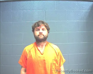Mugshot of Ryan Wesley Parks booked in Mills County, Texas on October 2, 2026