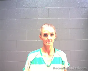 Mugshot of SHAUNA MARIE PIERCE booked in Mills County, Texas on July 30, 2026