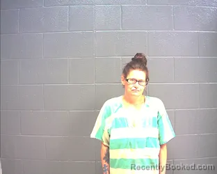 Mugshot of TANYA GAY PIERCE booked in Mills County, Texas on June 26, 2026