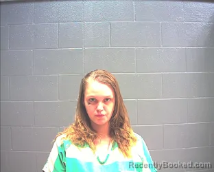 Mugshot of Alexis Rogers booked in Mills County, Texas on October 4, 2026
