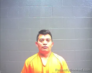 Mugshot of CARLOS ROBERTO RAMOS HERNANDEZ booked in Mills County, Texas on April 19, 2026