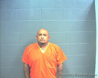 Mugshot of Derek Julian Ramirez booked in Mills County, Texas on August 6, 2026
