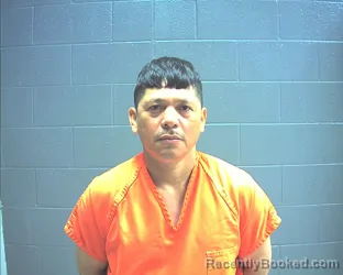 Mugshot of JOSE ROSALES-PEREZ booked in Mills County, Texas on May 31, 2026