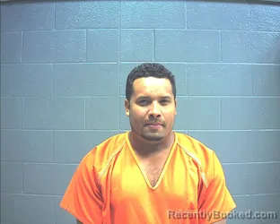 Mugshot of Selvin Geovanny Ramos-Rodriguez booked in Mills County, Texas on September 8, 2026