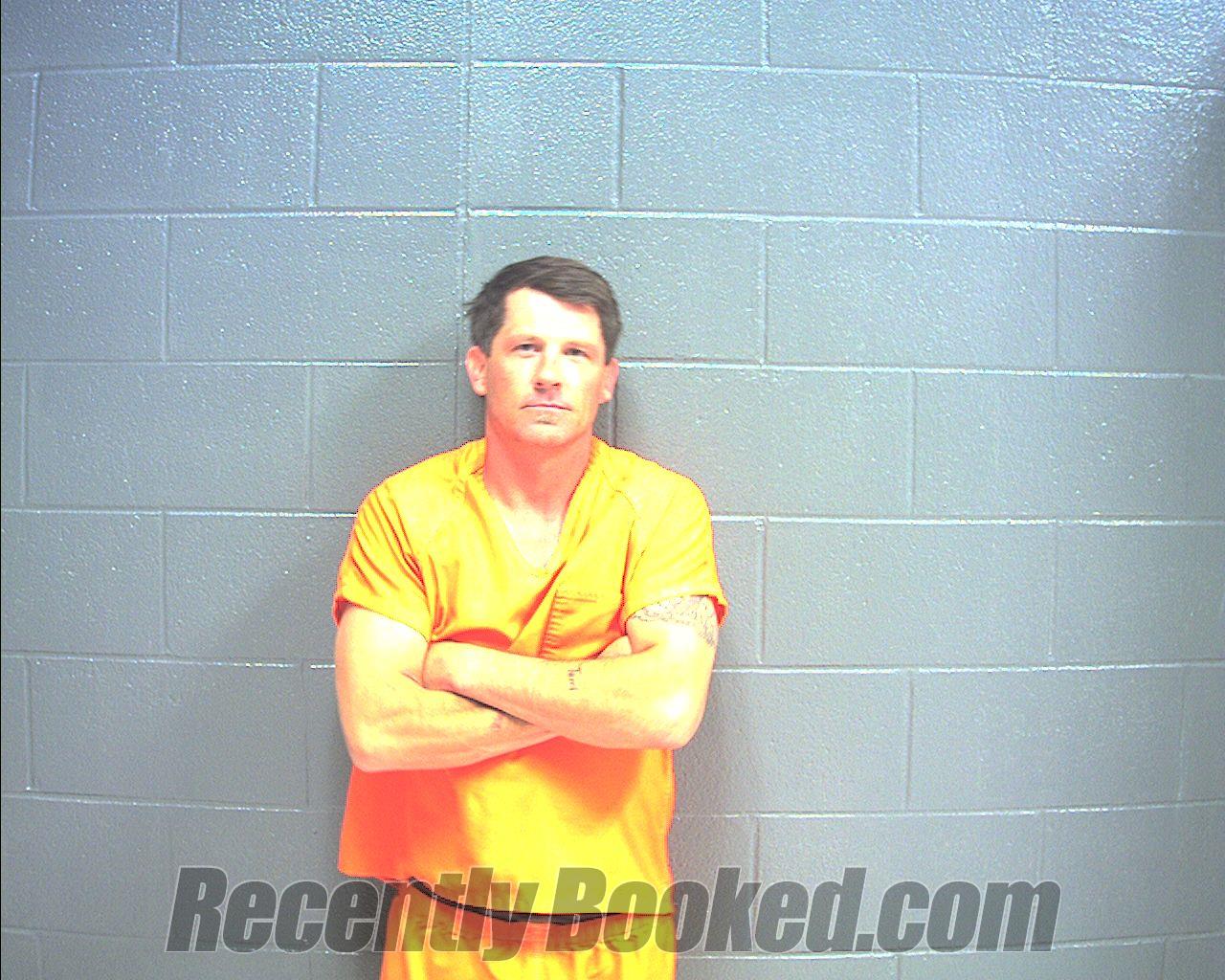 Booking photo from Mills County, Texas