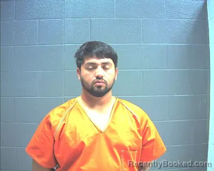 Mugshot of Kayn Arahel Sanchez-Lucero booked in Mills County, Texas on August 12, 2026