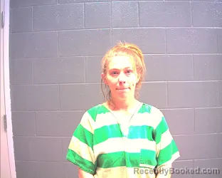Mugshot of KAYLIE SAVAGE booked in Mills County, Texas on June 4, 2026