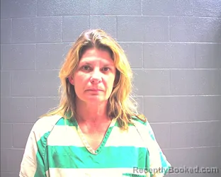 Mugshot of KRISTI SANCHEZ booked in Mills County, Texas on March 31, 2026