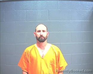 Mugshot of Michael Ray Seaton booked in Mills County, Texas on October 9, 2026