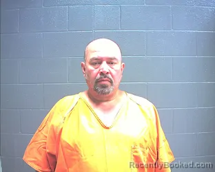 Mugshot of ROBERT CIRIO SELVERA booked in Mills County, Texas on July 7, 2026