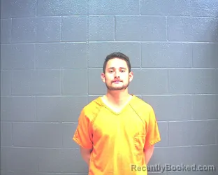 Mugshot of ALEXANDER MERCADO TERRAZAS booked in Mills County, Texas on April 2, 2026