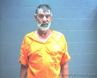 Mugshot of BILLY JOE TROWBRIDGE booked in Mills County, Texas on April 4, 2026