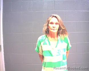 Mugshot of KATHERINE RAY TONER booked in Mills County, Texas on July 28, 2026