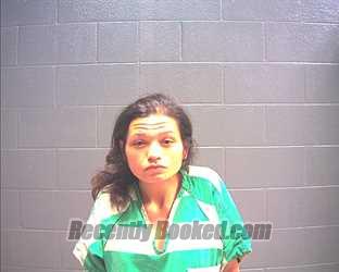 Booking photo from Mills County, Texas